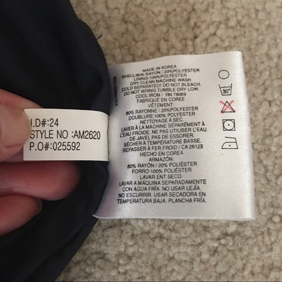 Ashworth Golf Navy V-Neck Wind Resistant Vest-L - Picture 6 of 7